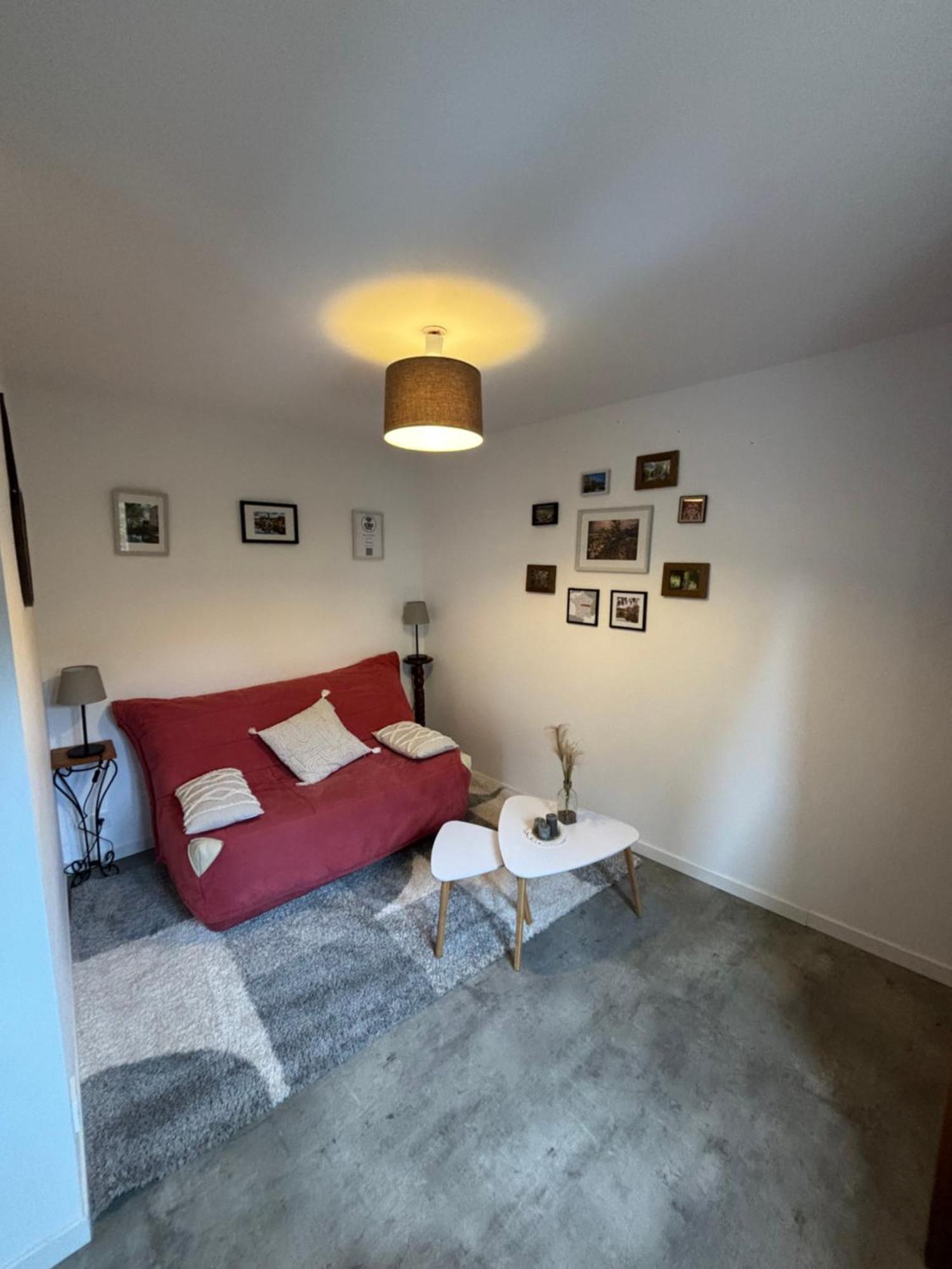 Charmant Studio Argenton Sur Creuse Eksteriør billede